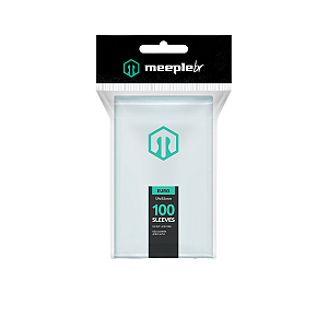 Sleeves MeepleBR Premium -  EURO (59x92mm)