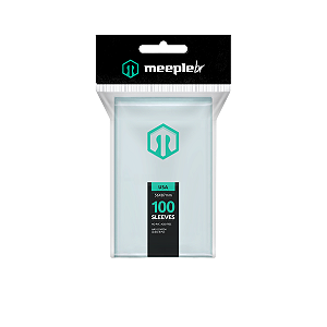 Sleeves MeepleBR Premium - USA (56x87mm)