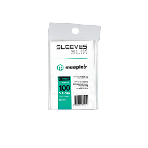 Sleeves MeepleBR SLIM - CHIMERA (57,5x89mm)