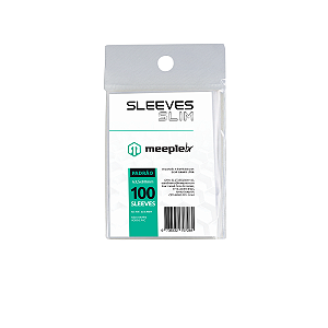 Sleeves MeepleBR SLIM - PADRAO (63,5x88mm)