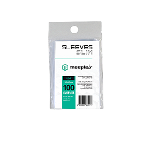 Sleeves MeepleBR SLIM - USA (56x87mm)