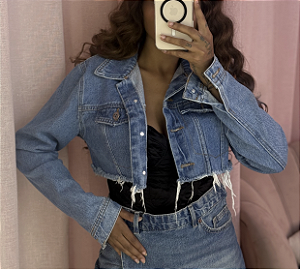 Jaqueta Jeans P