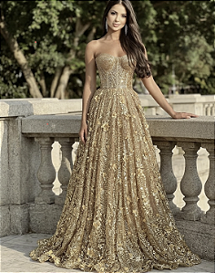 Vestido Marieta 2 em 1 - Tamanho P