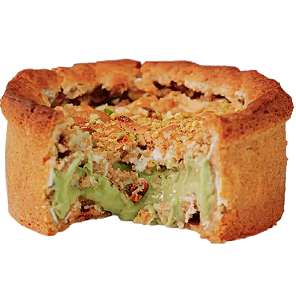 Torta Cookie Pistache 750g.
