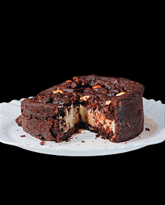 Torta Cookie Cacau e Ninho 750g.