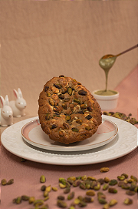 Ovo Cookie Pistache Especial.