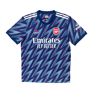 Camisa Arsenal Third 2021-22