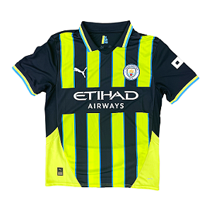 Camisa Manchester City Away 2024-25