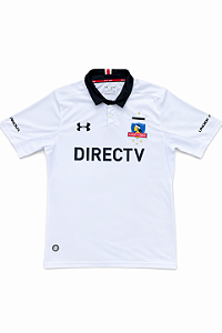 Camisa Colo-Colo Home 2017 branca