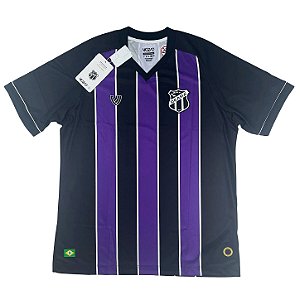CEARÁ QUARTA CAMISA 2022 PRETO ROXO #N°10 TAM: GG