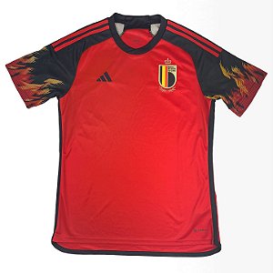 SELEÇÃO BÉLGICA HOME 2022 TAM:G (NOTA 10)
