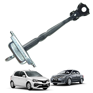 Limitador de Porta Toyota Etios 2013 a 2021