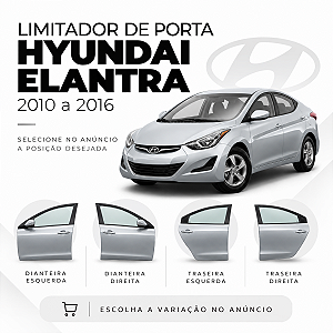 Limitador de Porta Hyundai Elantra 2011 a 2016