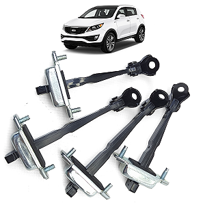 Limitador Porta  Kia - Sportage 2010 a 2016
