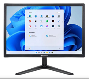 MONITOR 19 LED MR19 PRETO C3TECH