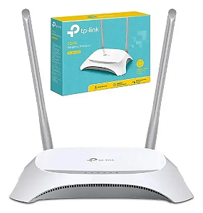 ROTEADOR WIRELESS TLWR840N 300MBPS TPLINK