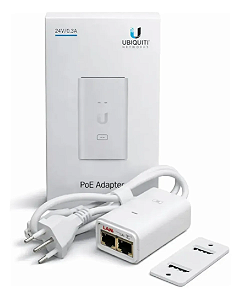 FONTE POE 24V 0,3A UBIQUITI ORIGINAL