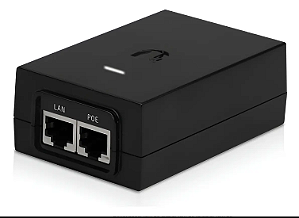 FONTE POE4824WGBR POE INJECTOR 48VDC 24W 0.5AMP UBIQUITI