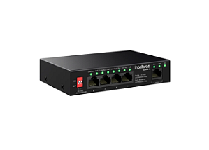 SWITCH NAO GERENCIAVEL POE 5 PORTAS GIGABIT ETHERNET S1105GP