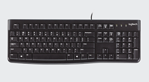 TECLADO PC USB ABNT2 K120  LOGITECH
