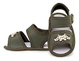 Sandália Bebê Menino Recém Nascido Chinelo Leve Baby Confort