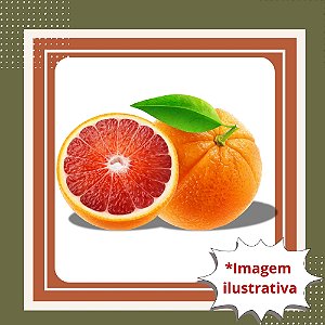 Muda de Laranja Sanguínea Enxertada — Polpa Avermelhada, Sabor Exótico e Alta Qualidade