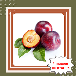Muda de Ameixa Fortuna Enxertada – Frutos Grandes e Sabor Irresistível