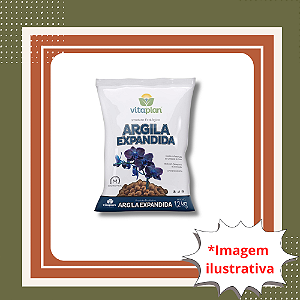 Argila Expandida Vitaplan 1,2 kg | Drenagem e Saúde para Plantas em Vasos e Jardins