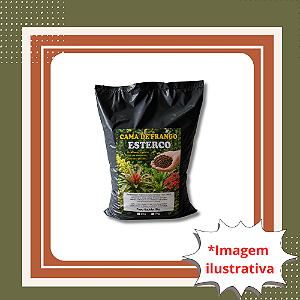 Esterco Cama de Frango – Adubo Orgânico Rico em Nutrientes