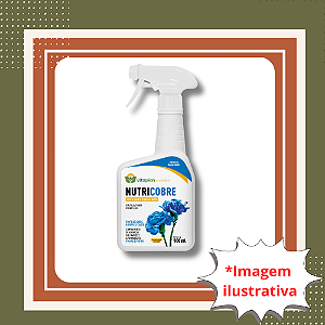 Fertilizante Foliar Nutri Cobre Spray – Pronto Uso 500 ml | Nutrição e Proteção para Plantas