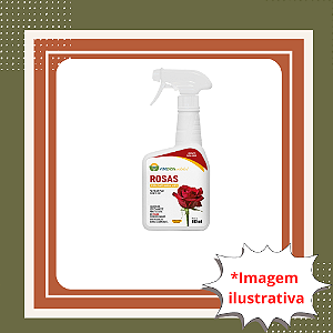Fertilizante Foliar para Rosas Vitaplan Spray – Pronto Uso 500 ml | Floração Intensa e Plantas Mais