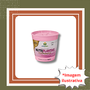 Fertilizante Nutriplantas 250 Gramas Pote para Plantas