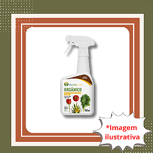 Fertilizante Orgânico Vitaplan Spray – Pronto Uso 500 ml | Nutrição Natural para Plantas