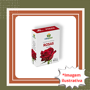 Fertilizante para Rosas NPK 08-12-10 – Caixa com 150g | Floração Intensa e Saudável