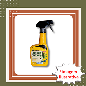 Herbicida Sistêmico 500ml – Vitaplan | Controle Eficiente de Ervas Daninhas