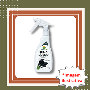 Spray de Fumo Líquido 500 ml – Fertilizante Natural e Defensivo Orgânico