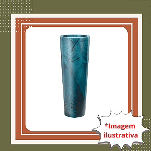 Vaso Decorativo Terraza Classic Cone – Cor Guatemala 27,5 litro | Design Moderno para Jardins e Ambi