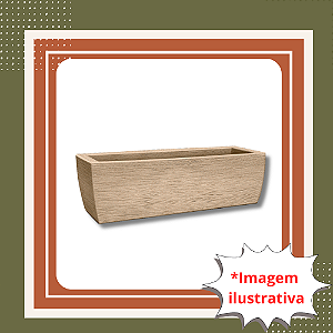 Vaso Jardineira Grafiatto – Cor Areia | 25 litros