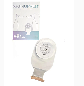 Bolsa Colostomia Transparente 19-64mm Unidade - Skinupper