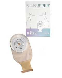 Bolsa Colostomia Opaca 19-64mm Unidade - Skinupper