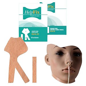 Curativo Fixador para Tubos e Sondas Nasais Unidade - Help Fix