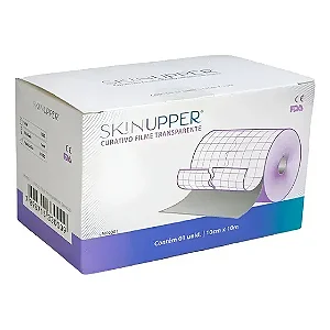 Curativo Filme Transparente Rolo 10x10 - Skinupper
