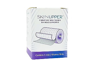 Curativo em Rolo Upperfix 10cm x 10m - Skinupper