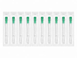 Kit Microagulhas 32G 0,23mm x 4mm C/10 Unidades - Uniqmed