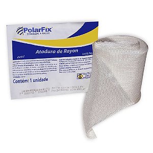 Atadura De Rayon 7,5x5m Unidade - Polar Fix