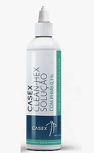 Solução de Limpeza PHMB 350ml - Casex