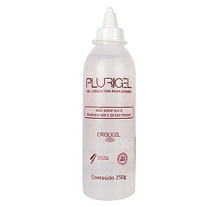 Gel Condutor para Ultrassom e Correntes Incolor 250g - Plurigel