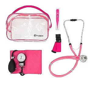 Kit Acadêmico Plus KA120 Pink - Incoterm