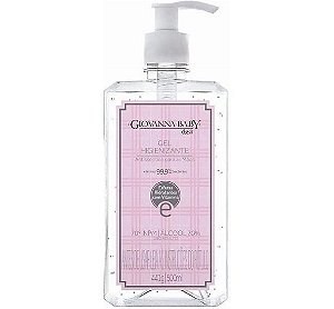 Álcool em Gel Higienizante Classic 500ml 70° INPM Rosa - Giovanna Baby