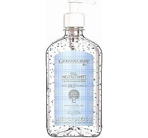 Álcool em Gel Higienizante Classic 500ml 70° INPM Blue - Giovanna Baby